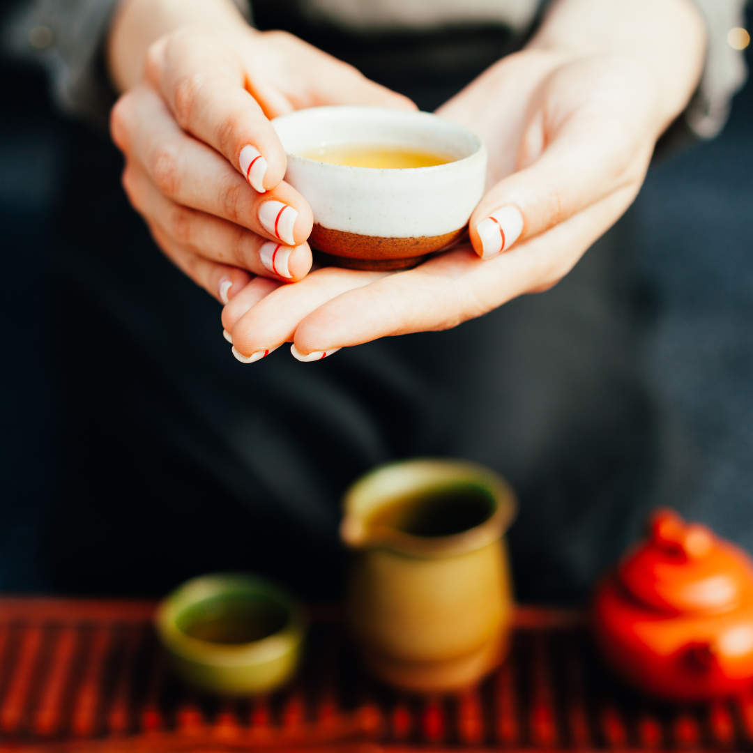 The Art of Stillness: Gong Fu Cha & Breath