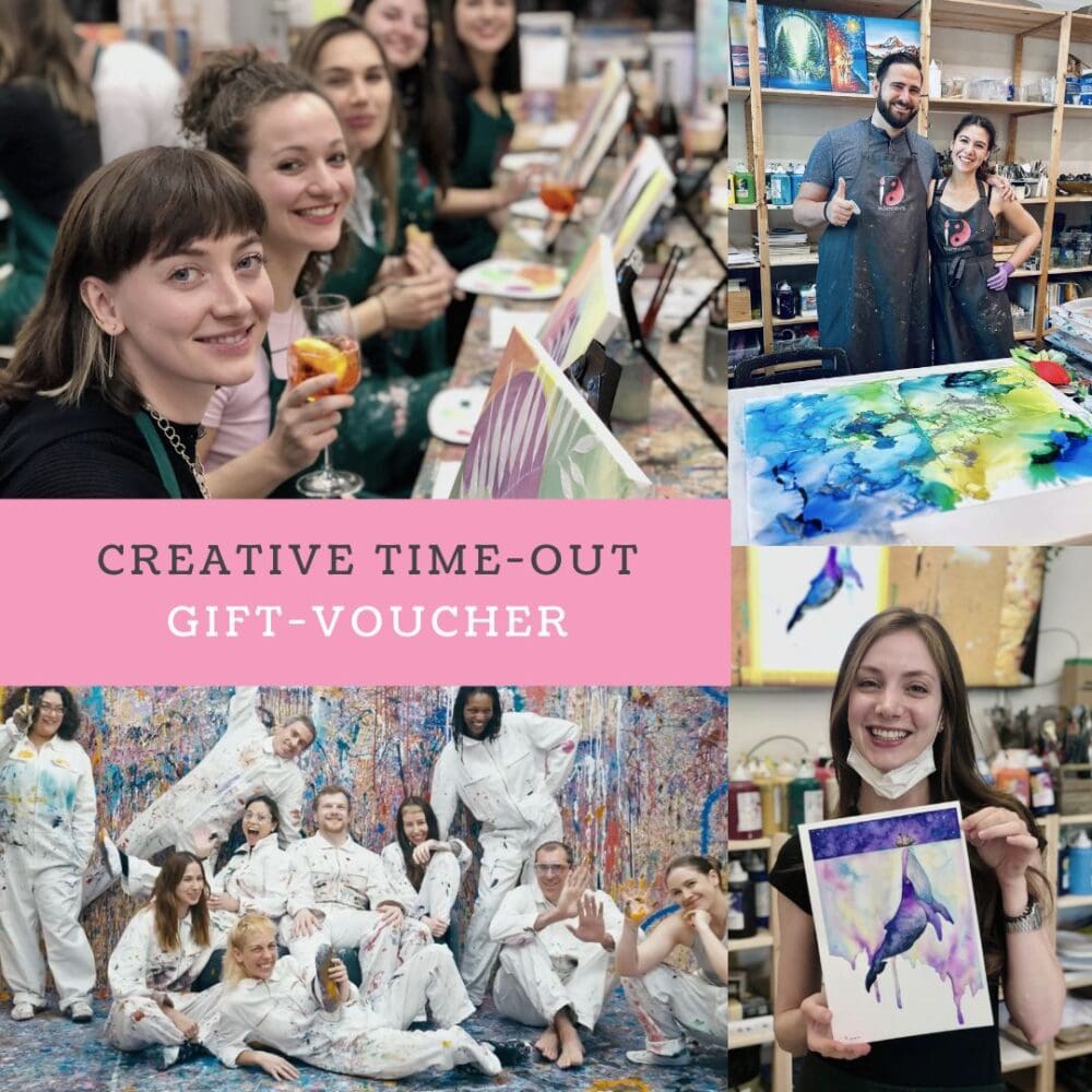 Creative Experience Gift Voucher (50 CHF)