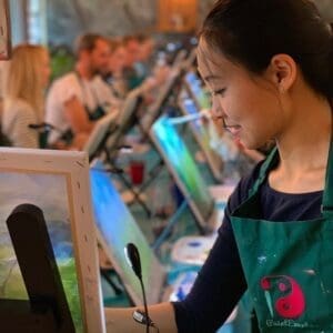 PaintEvents Guided Painting by Song Yu