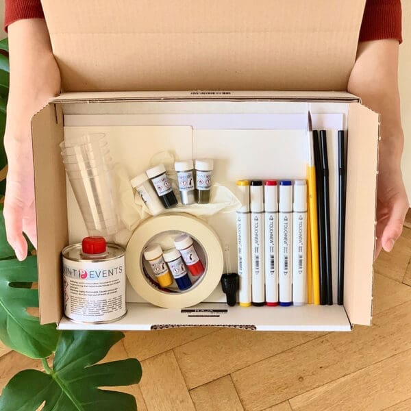 Alcohol Ink Material Starter-Set