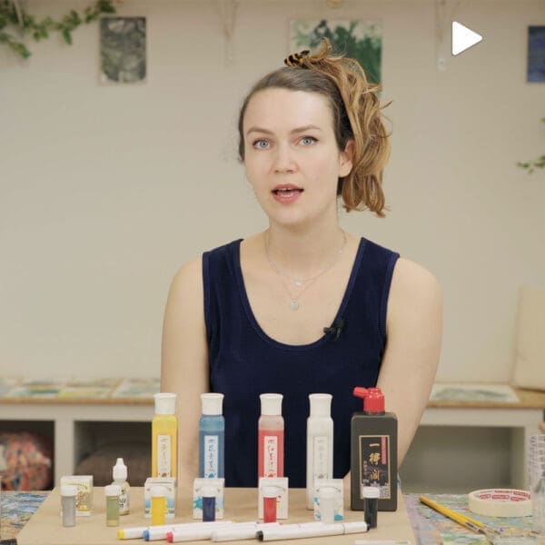 Video Alcohol Ink Workshop