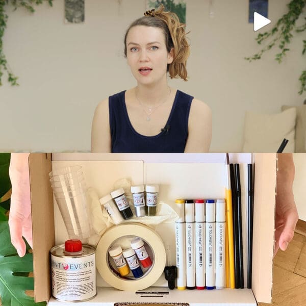 Alcohol Ink Video + Starter-Set