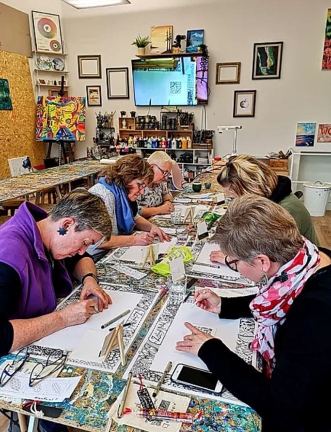 Zentangle_Kurs_Zuerich_02