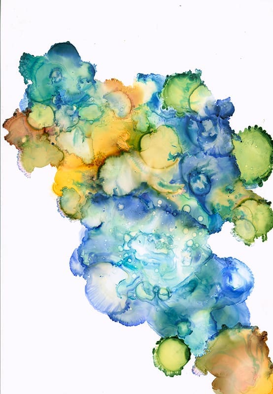 KOSMIC Alcohol Ink Workshop (Large Format)
