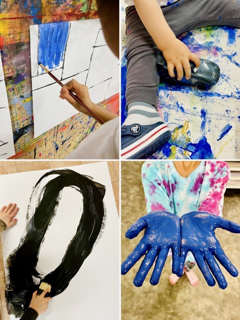 Mini Masters - Art Based Playgroup for Kids