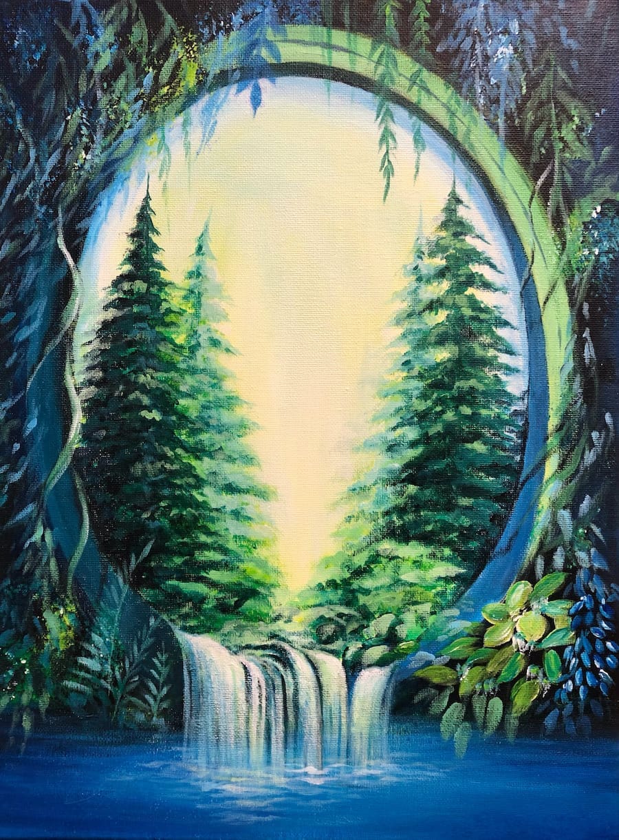 Guided Painting: Dreamy Forest(fully booked)