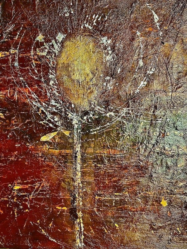 Abstract Workshop: Paint on Aluminium Foil(full booked)
