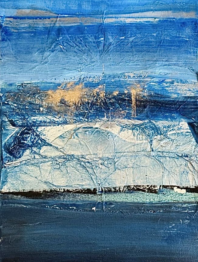 Abstract Workshop: Paint on Aluminium Foil