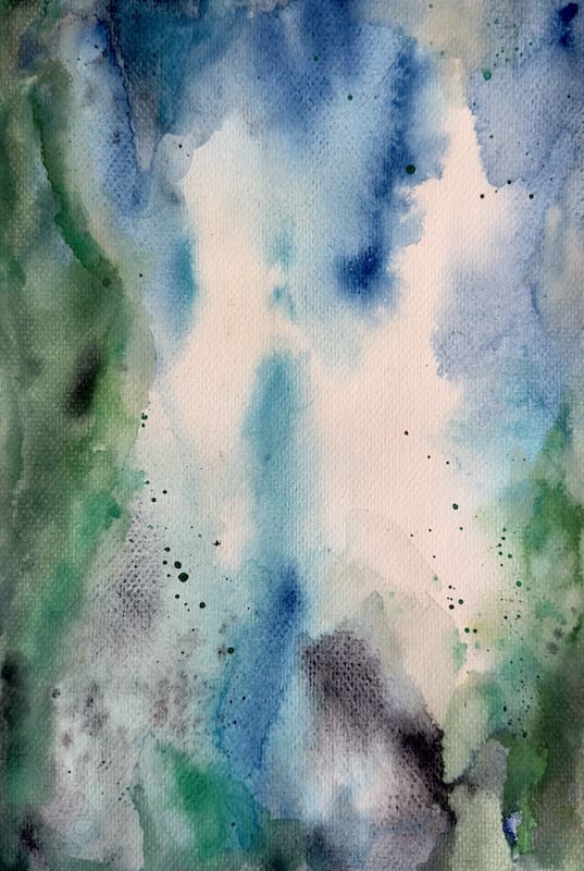 RECURRENT Abstract Aquarelle Workshop