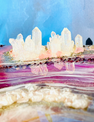Resin Workshop: Geodes