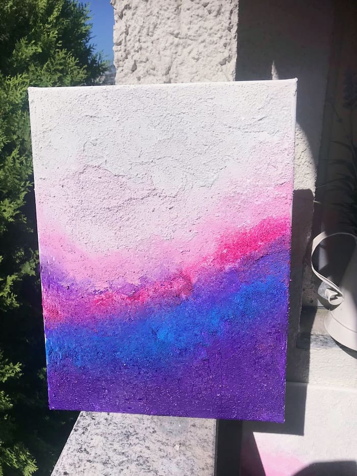 NEW Sparkle and Shine: Mixed Media with Acrylic, Paste and Quartz