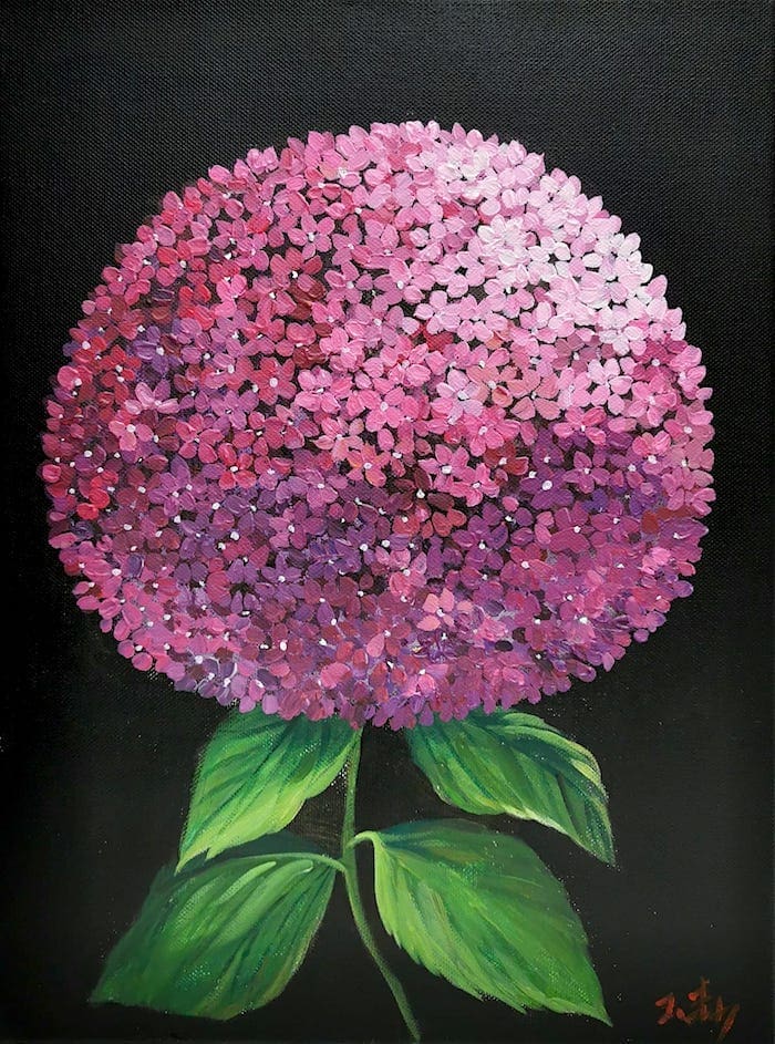 textured-art-hortensia