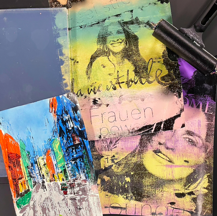 NEW Creative Workshop: Gelli Plate Magic