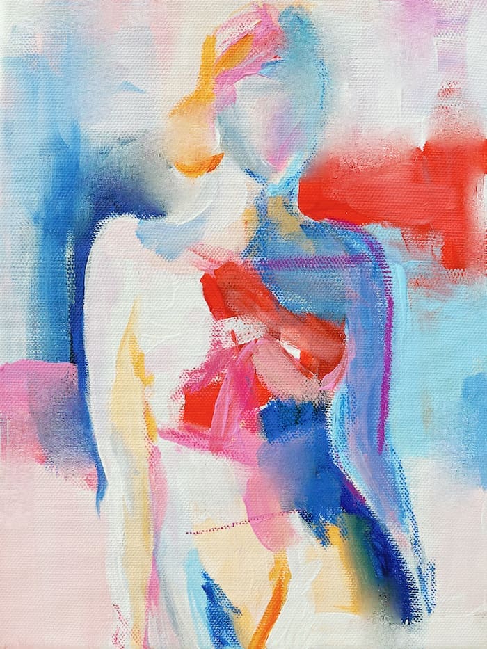 The Play of Light: Figure Workshop with Acrylic and Oil Pastel