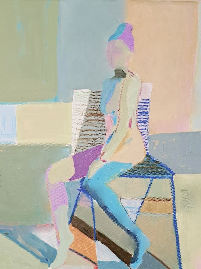 The Play of Light: Figure Workshop with Acrylic and Oil Pastel