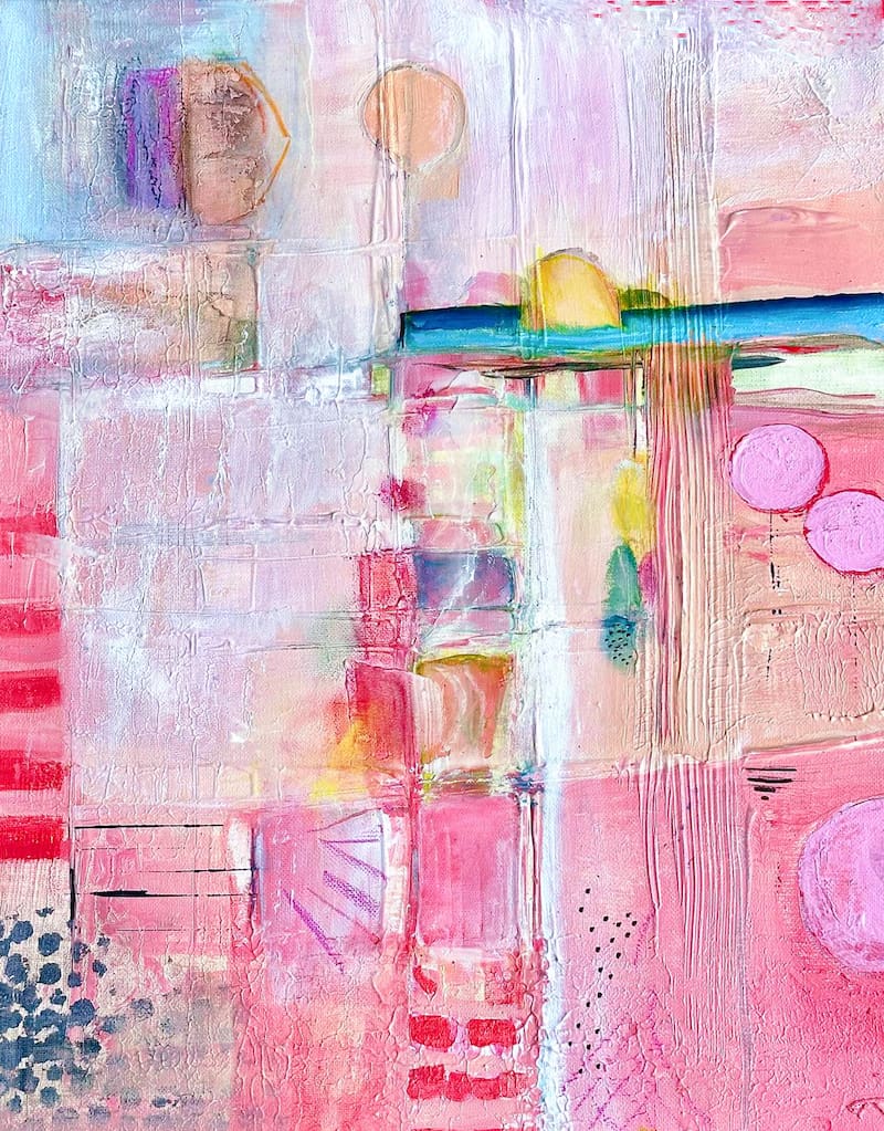 Abstract Art Workshop: Composition & Pattern