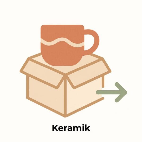 Service: Keramik-Versand (Pottery Shipping)