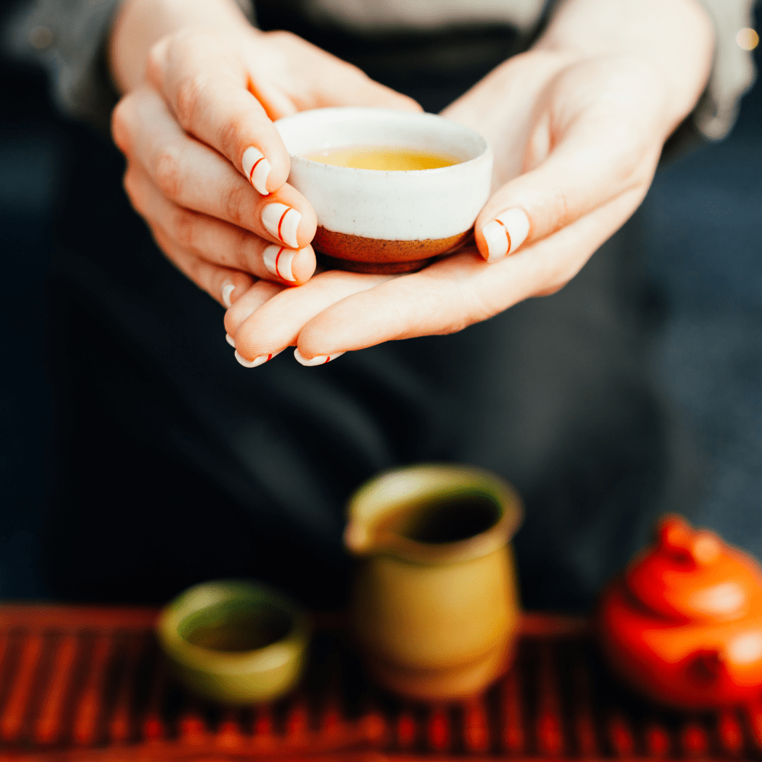 The Art of Stillness: Gong Fu Cha & Breath