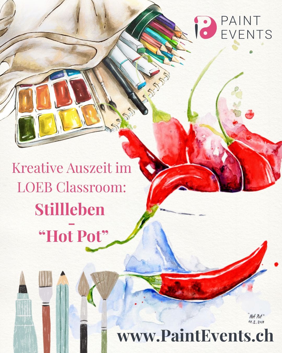 NEU! Stillleben im LOEB Bern: Hot Pot
