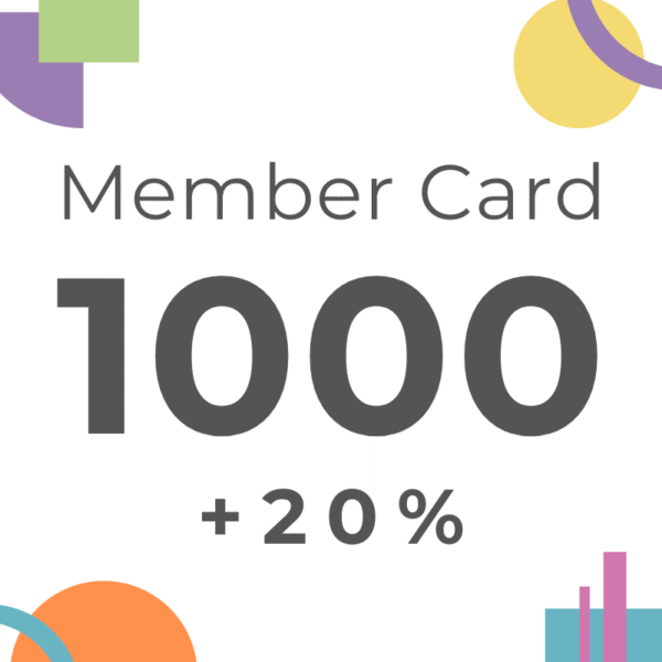 MAESTRO Member (1000 CHF + 20%)
