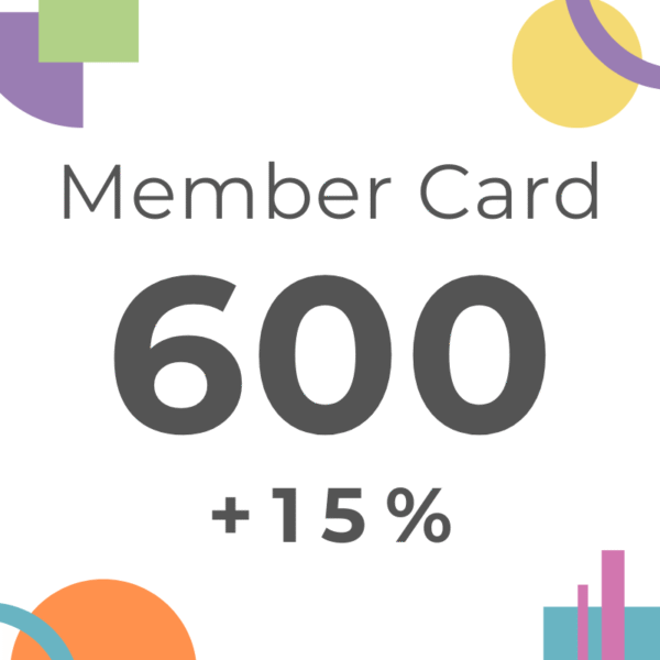 ARTISAN Member (600 CHF + 15%)