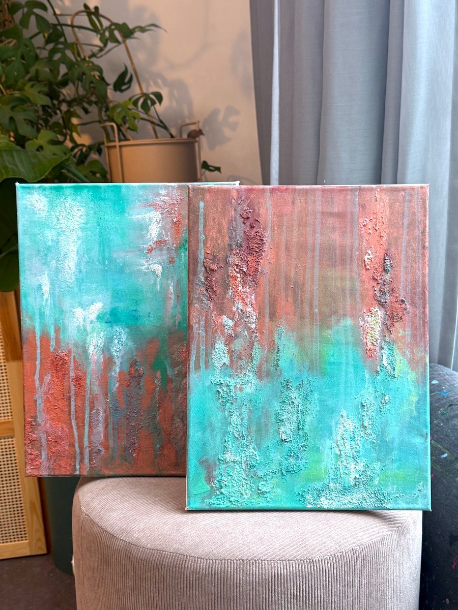 Abstract Workshop: Salt and Spatter