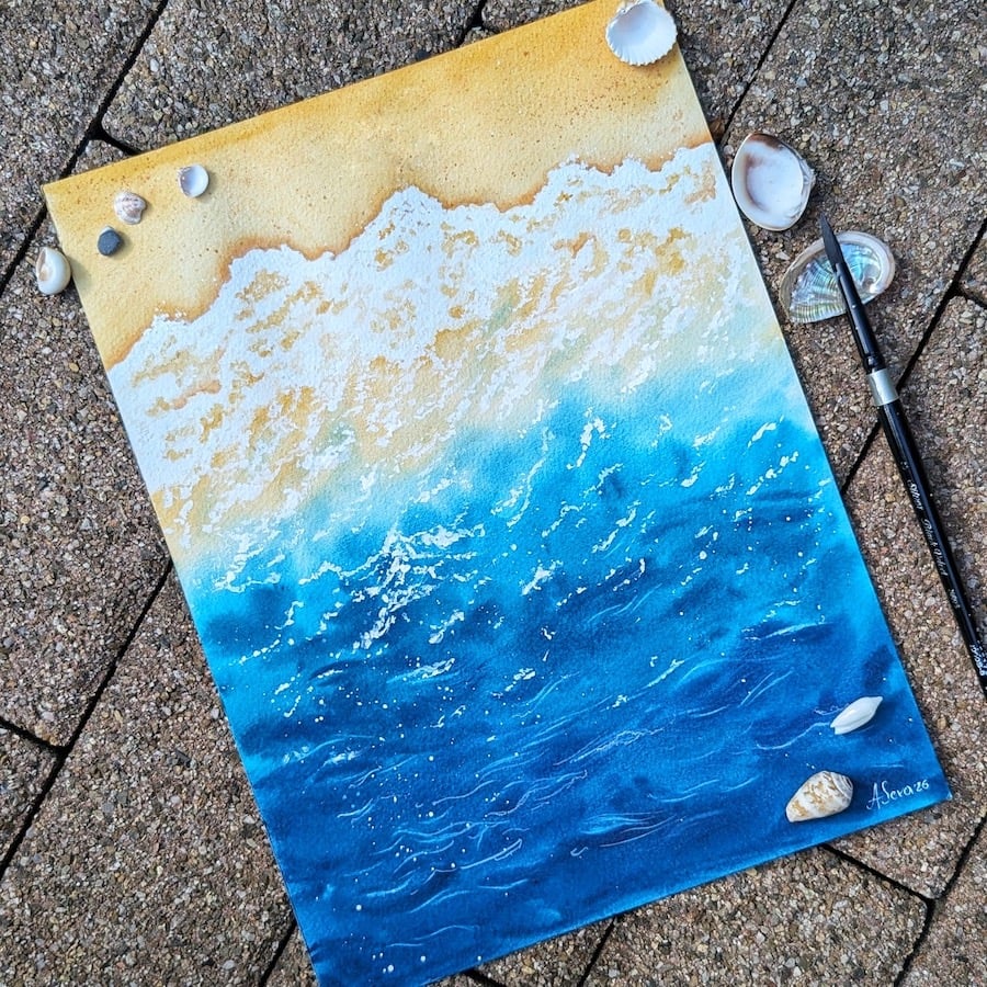wave